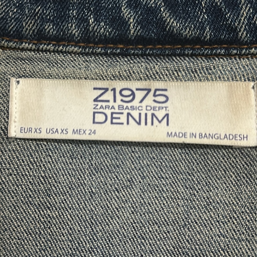 Zara denim jacket - Picture 3 of 3